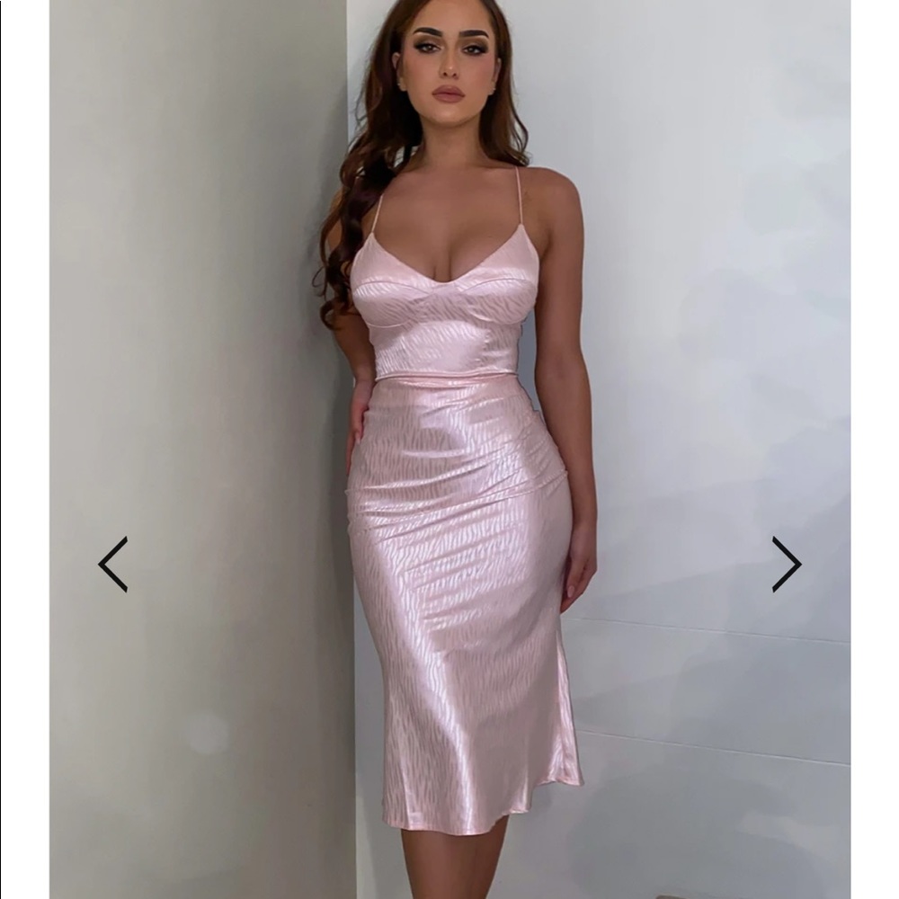 Runaway the label midi dress